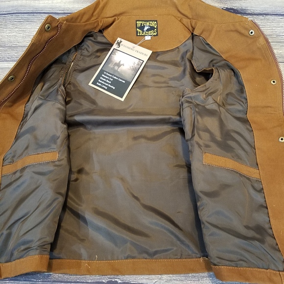 WYOMING TRADERS ARIZONA SNAP UP WESTERN VEST - CINNAMON - Picture 5 of 7